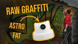 RAW GRAFFITI &diams;️ Blaze &diams;️ Astro FAT cap