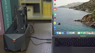 USB 3.2 Gen 1 to Hard Drive Docking Station