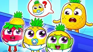Baby Got Lost on Christmas | Safety Tips Kids Songs and Nursery Rhymes by Yum Yum