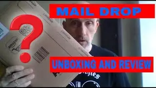 Unboxing & Review of my Mail Drop 13. 7. 20. Some REAL classics to add to the collection!!!