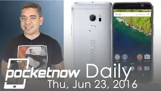 Новые сенсоры iPhone 7, характеристики HTC Nexus и многое другое - Pocketnow Daily