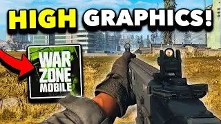 WARZONE MOBILE HIGH GRAPHICS GAMEPLAY! NEW UPDATE! (FULL MATCH HD 60 FPS)