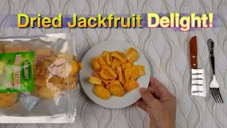 Exploring the Unique Flavor of Dried Jackfruit &ndash; A Tropical Delight!
