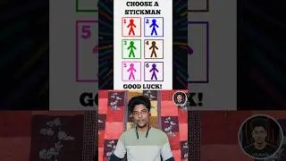 Stickman Race ❗ #shorts #challenge #guessinggame