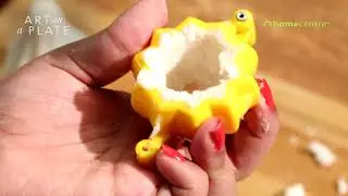 How to make Burnt Miso White Chocolate Filled Modak - A Dessert recipe from Chef Ranveer Brar