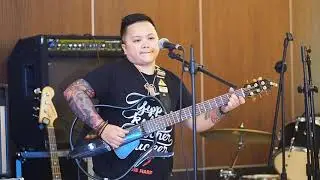 October 9 2019 - Aiza Seguerra sings Pagdating ng Panahon