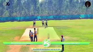 Millennium Stars Dasarahalli vs M-Bashers HSR MPL Season 2