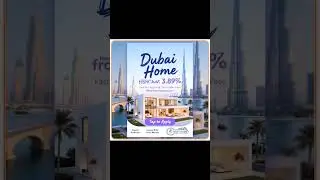 🏠 Dubai Home from Just 3.89% Mortgage Rate!