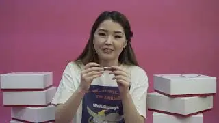 Обзор коробочки Boombox Апрель с Аликой