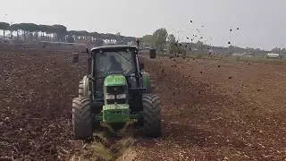 [FOSSI 2017] |SCAVAFOSSI DONDI BDR75| + |JOHNDEERE 6430|