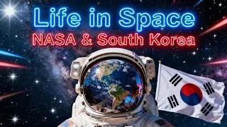 NASA Astronaut Discusses Space Life & Collaboration with South Korean Space Leader