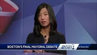 Mayoral Candidates debate affordable housing