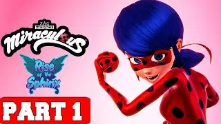 MIRACULOUS: RISE OF THE SPHINX - Gameplay Walkthrough Part 1 [PC 60FPS] - No Commentary
