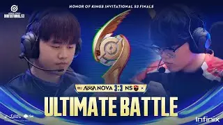 High Voltage Final Match  Best of the Best           🇲🇾 Nova Esports vs Nongshim RedForce 🇰🇷