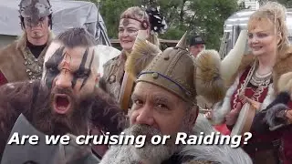 Dinghy Cruising the Viking Festival 2024