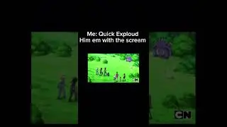 Exploud hit em with the scream #pokemon #edit #music