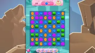 Candy Crush Saga LEVEL 1 NO BOOSTERS (new version)🐟☑️