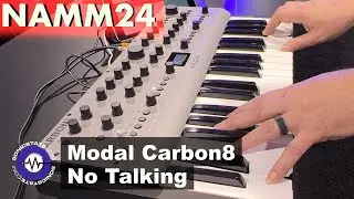 NAMM 2024: Modal Carbon8  Sounds Only