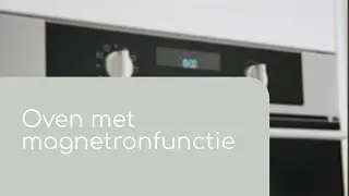 Glas design oven met magnetronfunctie 5 serie-  Pelgrim Keukenapparatuur