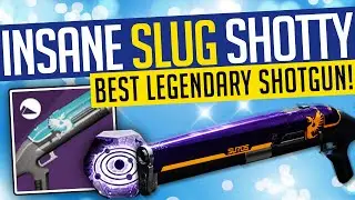 Destiny 2 | INSANE SLUG SHOTTY! Is First In Last Out BETTER Than Acrius?