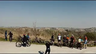 CICLOVIA DELLE TERME From Riolo Terme to Brisighella, a stage with wonderfull panoramas