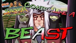 NSUNSR: Combo Like a Beast | Jiraiya 