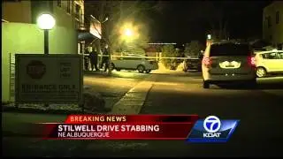 BREAKING: Northeast Albuquerque Stabbing