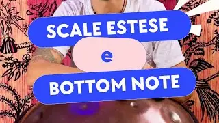 Handpan Estesi e Bottom Notes