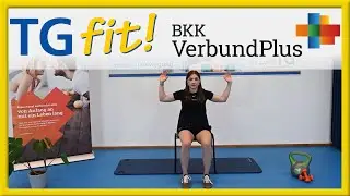 Fr&uuml;hgymnastik im Sitzen // 8 Minuten // Kr&auml;ftigung // Sport // Fitness