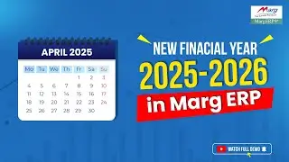 Get Ready for the New Financial Year 2025-2026 with Marg ERP [English] Helpline 01130969600
