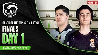 [ENG] 2022 PMPL Pakistan Finals Day 1 | Spring | Clash Of The Top 16 Finalists!