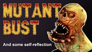 Mutant Bust - Miniature Sculpture