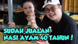 SUDAH JUALAN NASI AYAM SELAMA 40 TAHUN GUYS! NASI AYAM BU SULAMI SEMARANG