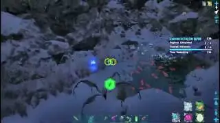 Ark Genesis - Alpha Searching the Fro-Zone mission