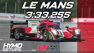 LMU Hotlap | Oreca LMP2 WEC @ Le Mans | V1.1.0.2 | Le Mans Ultimate