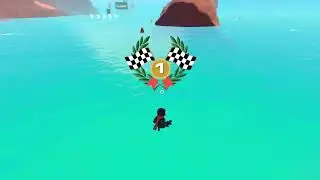 Trailmakers Race Island Archipelago (Muscle League, UFO Engine) 4.78s (WR)