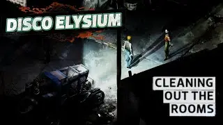 CLEANING OUT THE ROOMS | Disco Elysium Fan Trailer (4K)