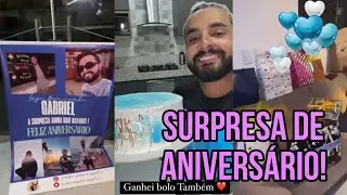 Gabriel Henrique  - Surpresa de aniversário do Fã Clube!