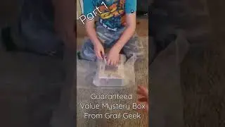 Funko Pop Guaranteed Value Mystery Box From Grail Geek part 1 #shorts #youtubeshorts
