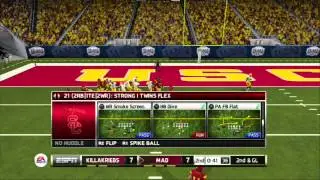 NCAA 14 SCHEME MPOD PERFECTION MADDENSPLAYERS