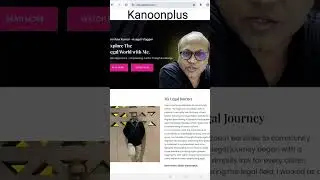 Discover the SECRET to Staying Ahead with Kanoonplus Latest News #shorts