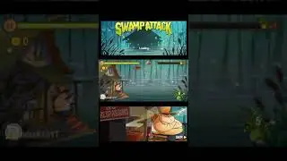 Swamp Attack Gameplay #shorts