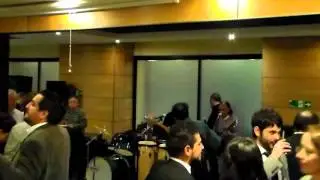 Tocata Julio Ulloa en Club de La Rep&uacute;blica, Gran Logia de Chile 