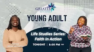 Young Adult Bible Study: Faith In Action - Life Studies Series