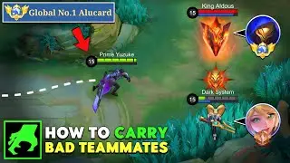 How To Play Alucard Perfectly? Global No.1 Alu Full Tutorial + Tips & Tricks!! (best guide 2026)