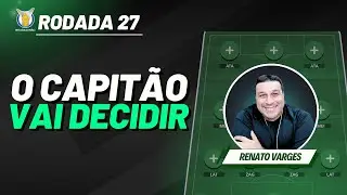 RODADA 27 - Cartola 2025 – ANÁLISE COMPLETA, DICAS E ESCALAÇÃO