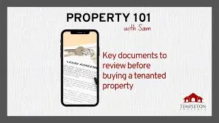 Key documents to review BEFORE buying a tenanted property.