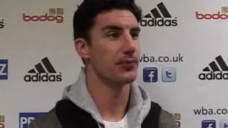 West Bromwich Albion: Liam Ridgewell on his move to Albion