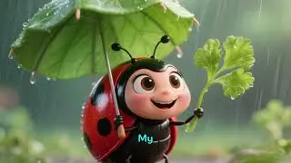 A Ladybug&rsquo;s Tiny Umbrella ☔🐞 | A Sweet Nature Story