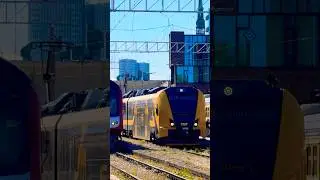 Trains at Riga central station 🇱🇻